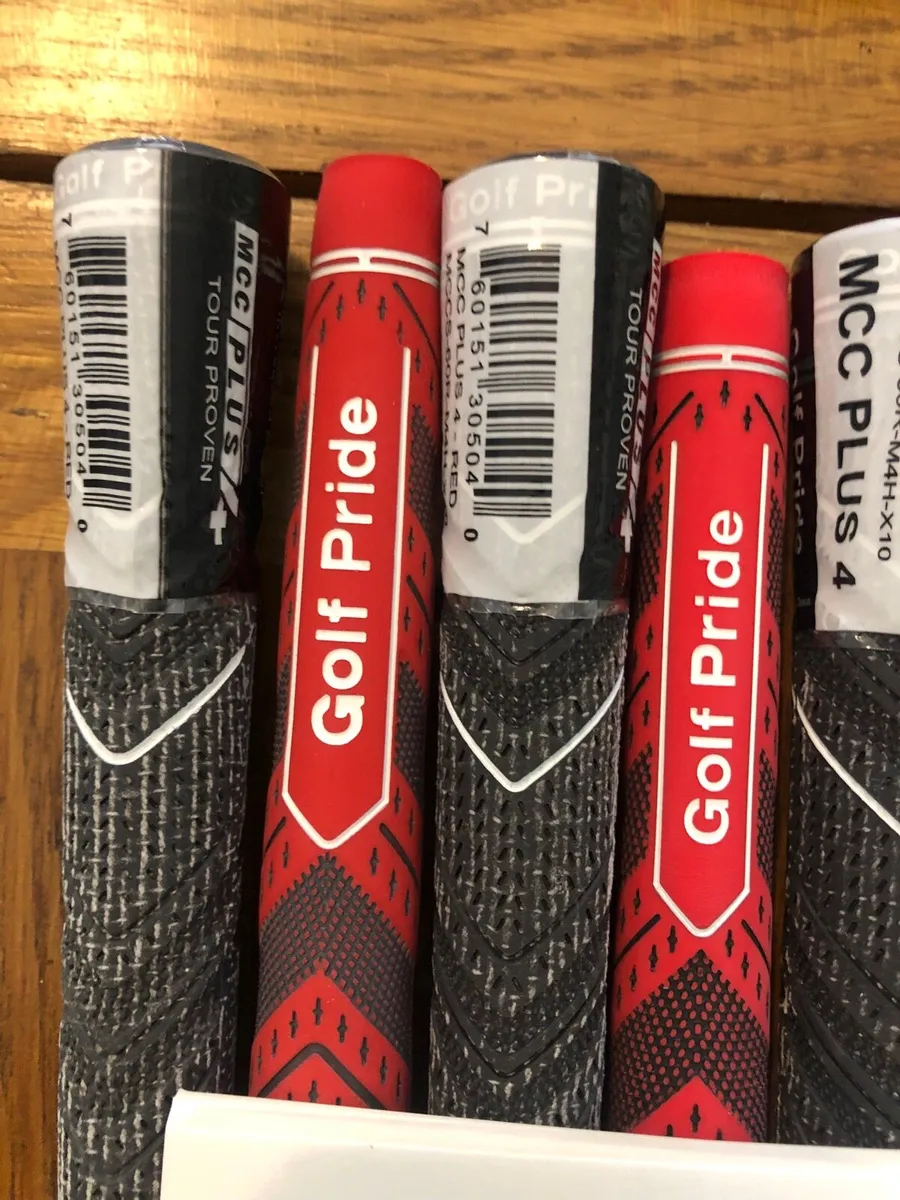 Set (12) Golf Pride MCC Plus 4 Grips - Image 4