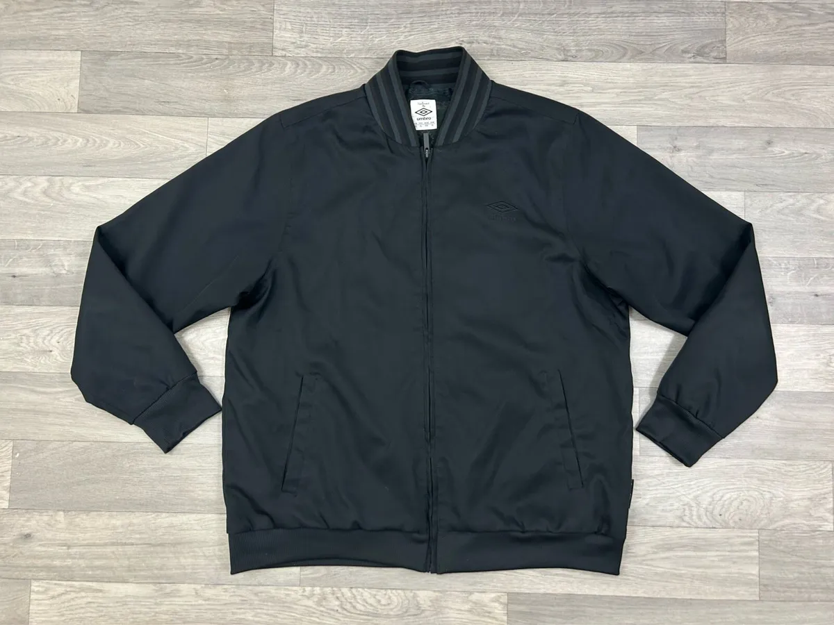 Umbro X Crispy Crystal Bomber Jacket Mens XL - Image 1