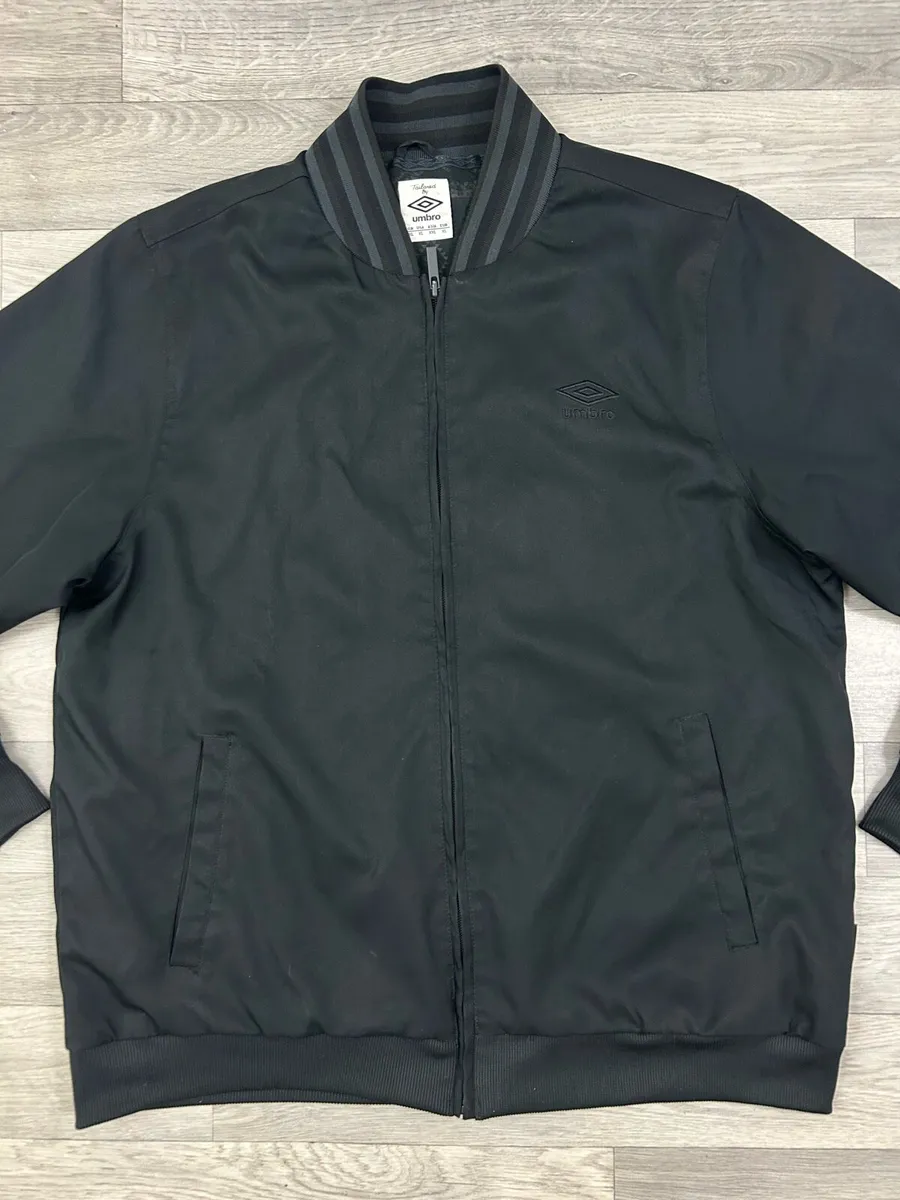 Umbro X Crispy Crystal Bomber Jacket Mens XL - Image 2