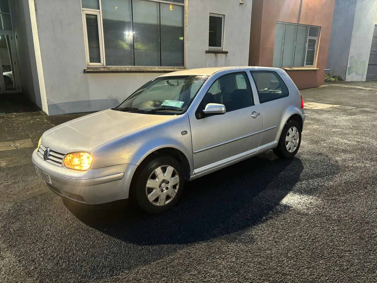 3dr mk4 golf - Image 1