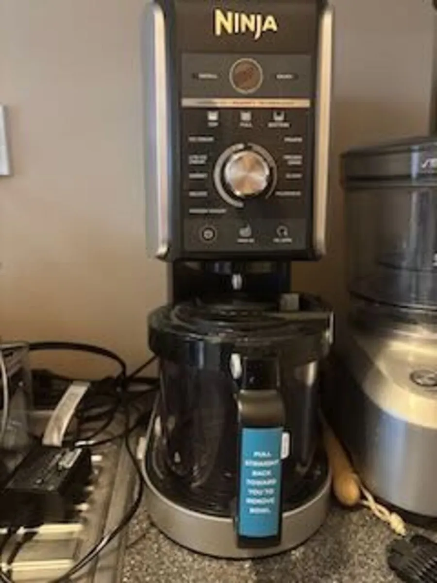 Ninja Creami Deluxe 10-in-1  - PRICED TO SELL - Image 1
