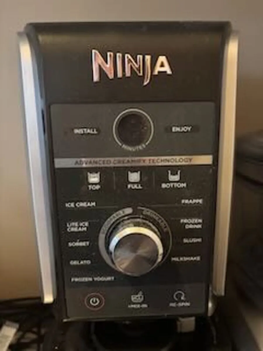 Ninja Creami Deluxe 10-in-1  - PRICED TO SELL - Image 2