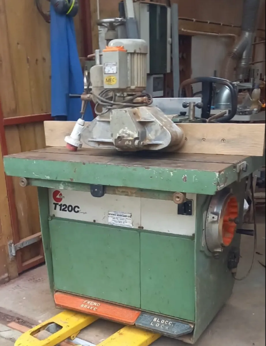 Spindle Moulder