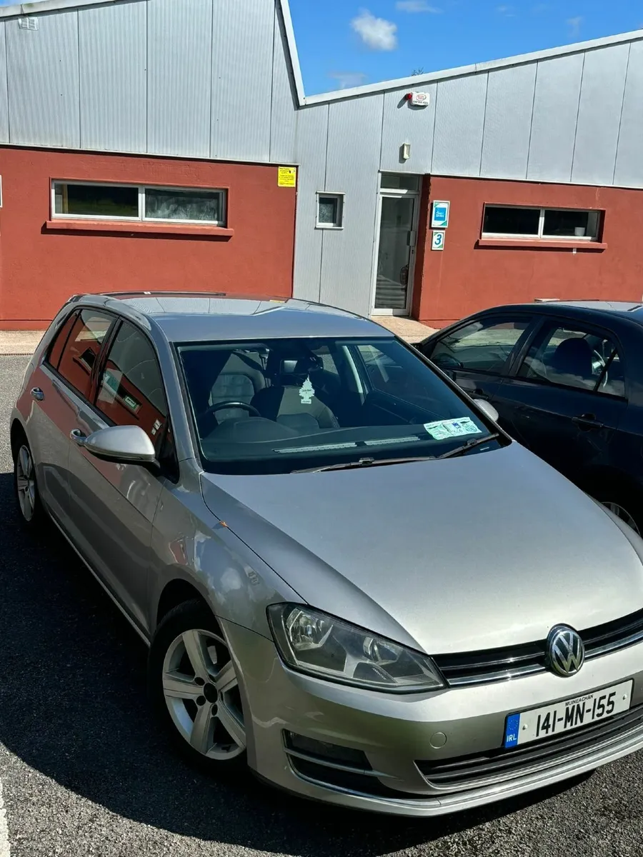 Volkswagen Golf 2014 HL 1.6 tdi - Image 1