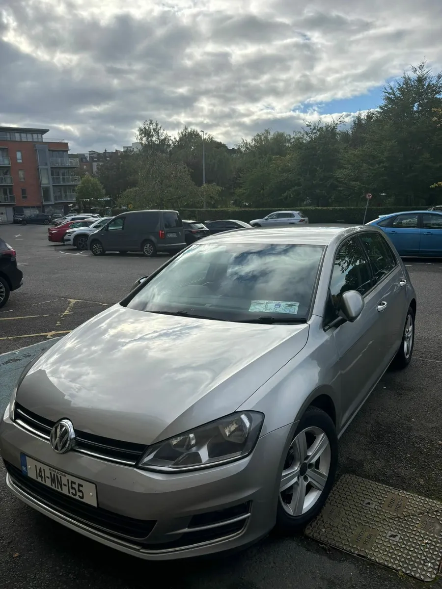 Volkswagen Golf 2014 HL 1.6 tdi - Image 4