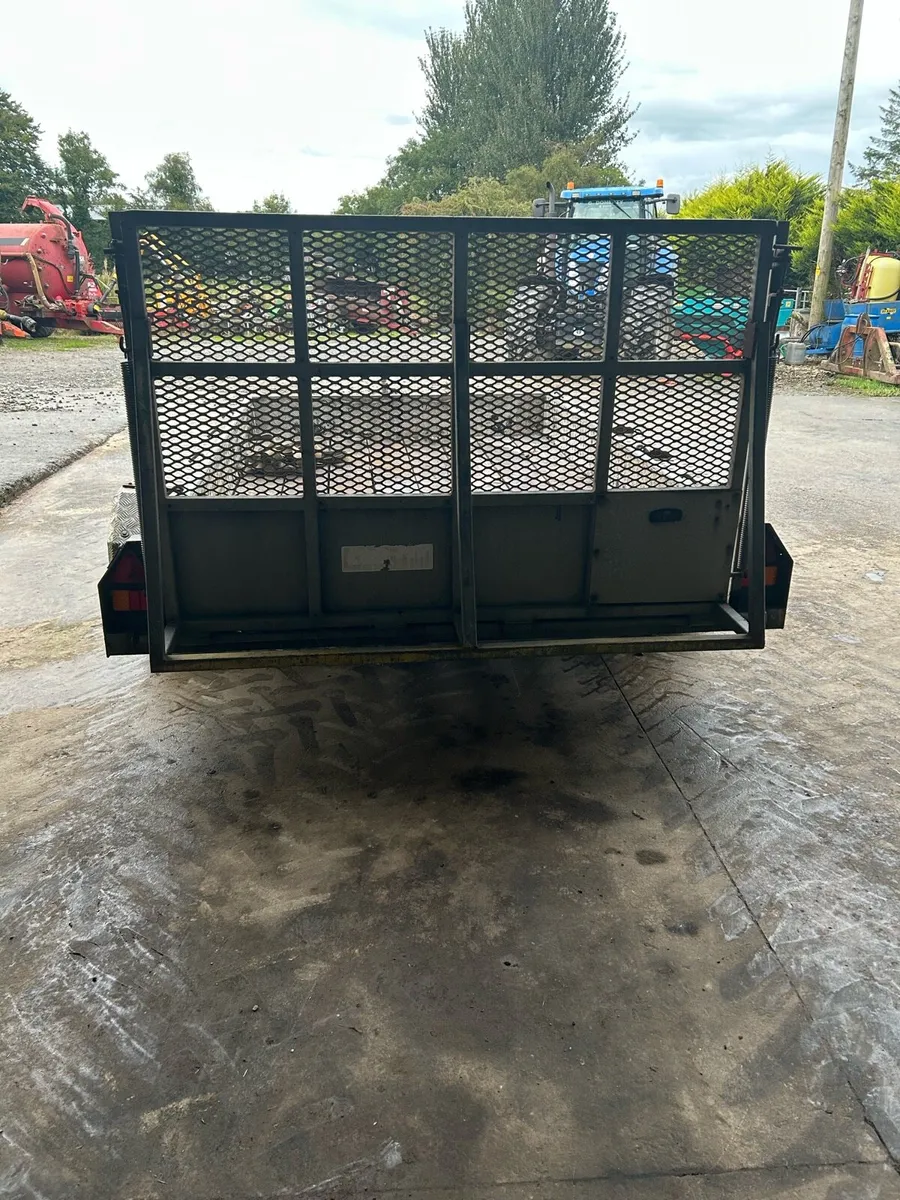10x5 Plant trailer - Image 3