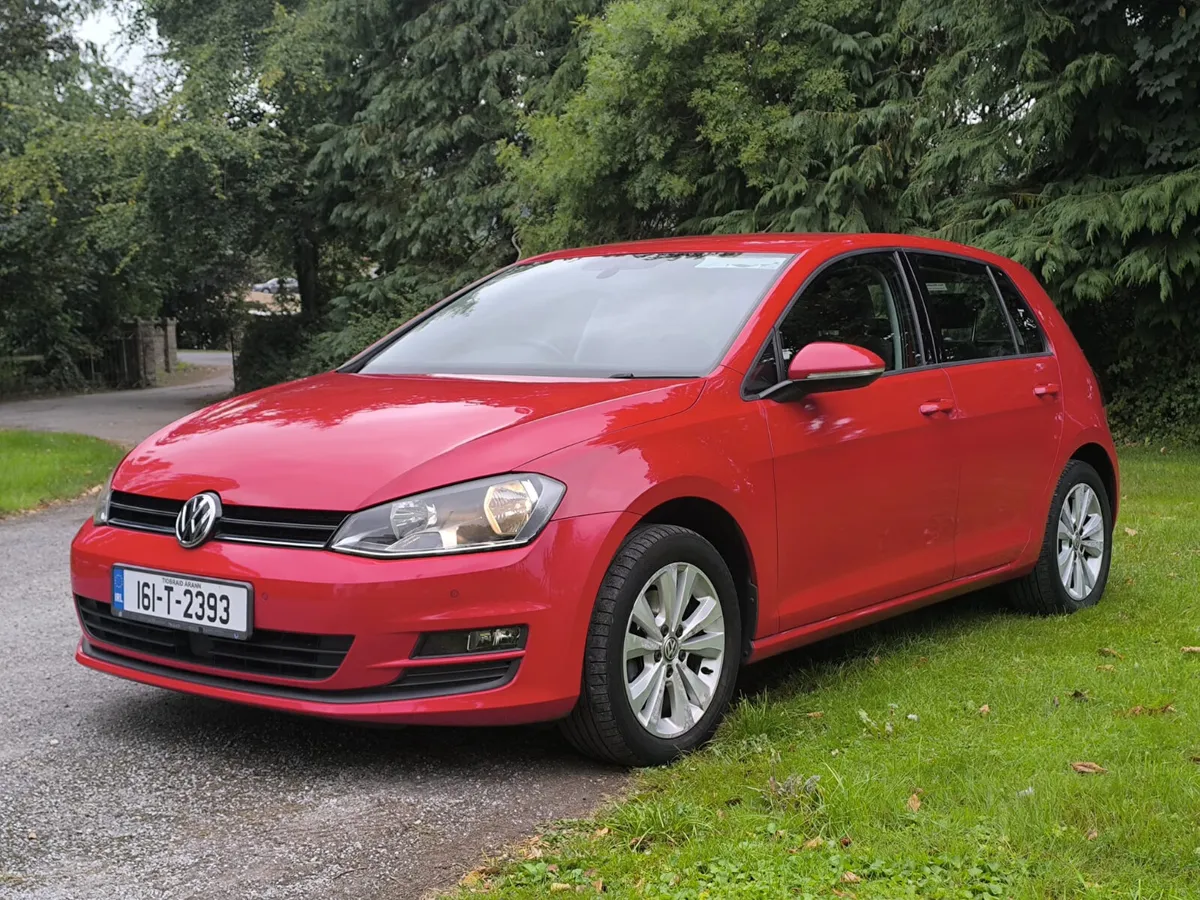 Volkswagen Golf 2016 1.6 Tdi Comfortline - Image 4