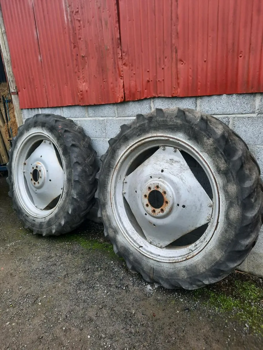 Tractor wheels - Image 4