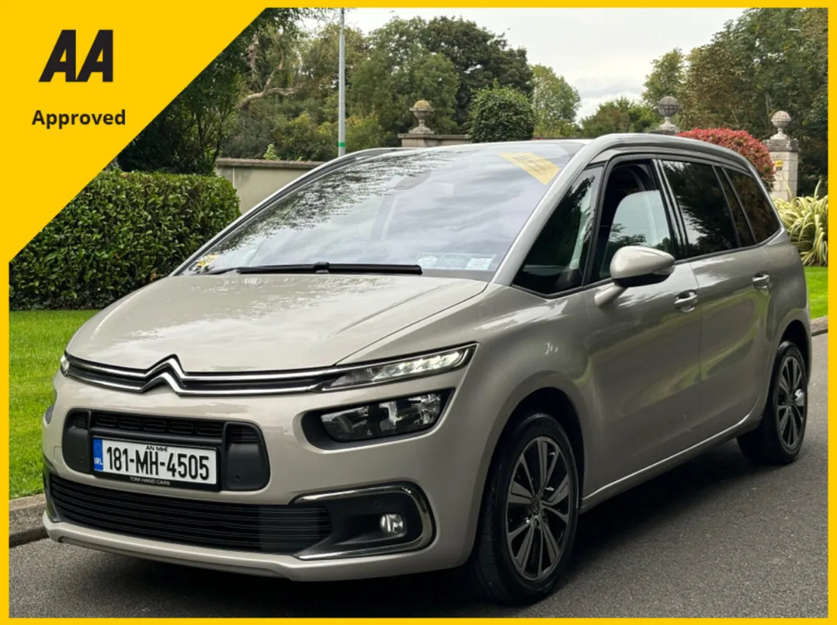 Citroen C4 GRAND PICASSO 1.6 HDI FEEL 2018 - Image 2