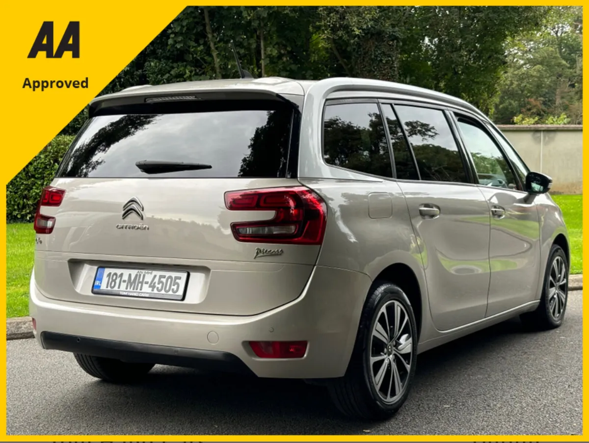 Citroen C4 GRAND PICASSO 1.6 HDI FEEL 2018 - Image 4