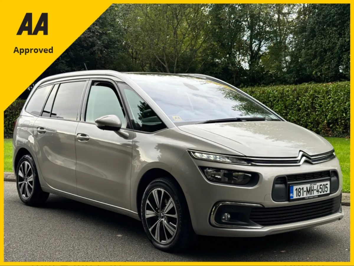 Citroen C4 GRAND PICASSO 1.6 HDI FEEL 2018 - Image 1