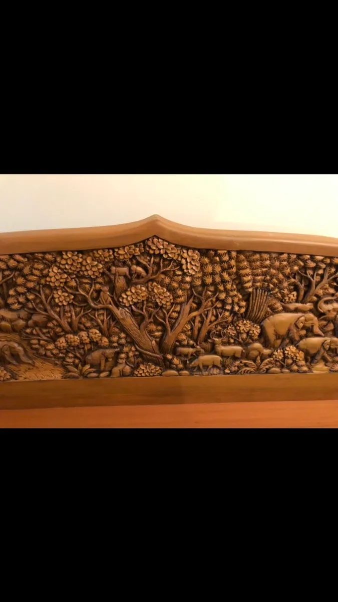 Teak lounge - Image 1