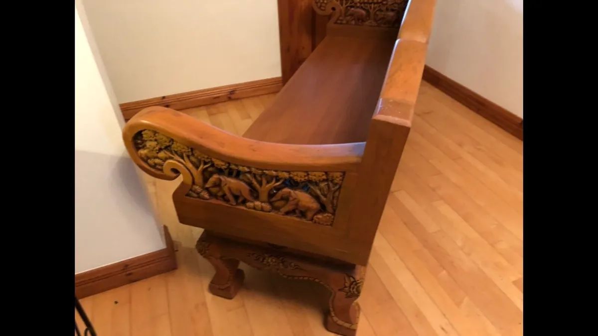 Teak lounge - Image 3