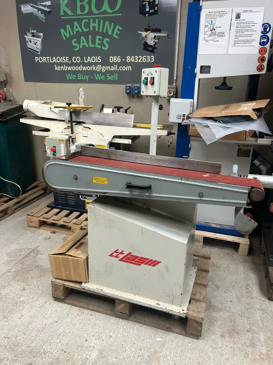 Edge sander for wood or metal - Image 2