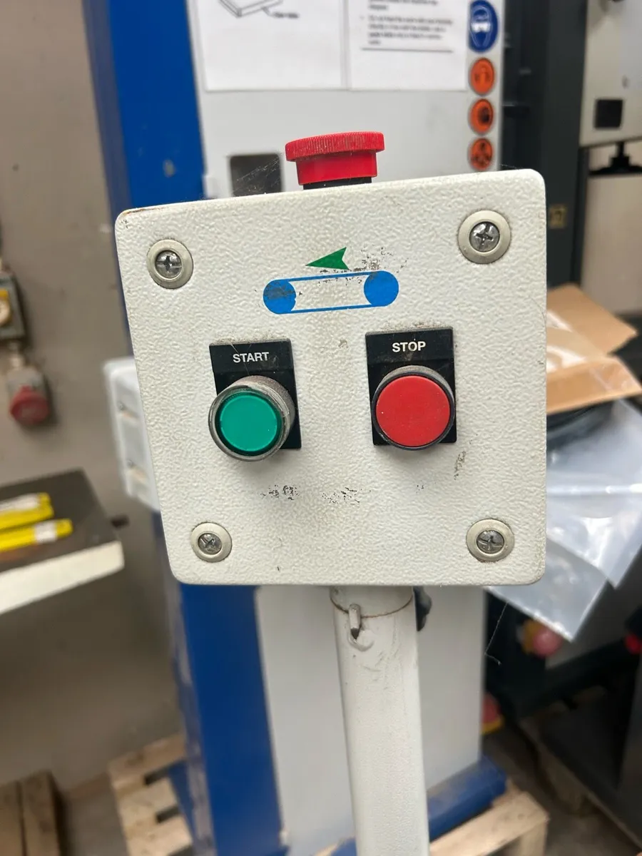 Edge sander for wood or metal - Image 3