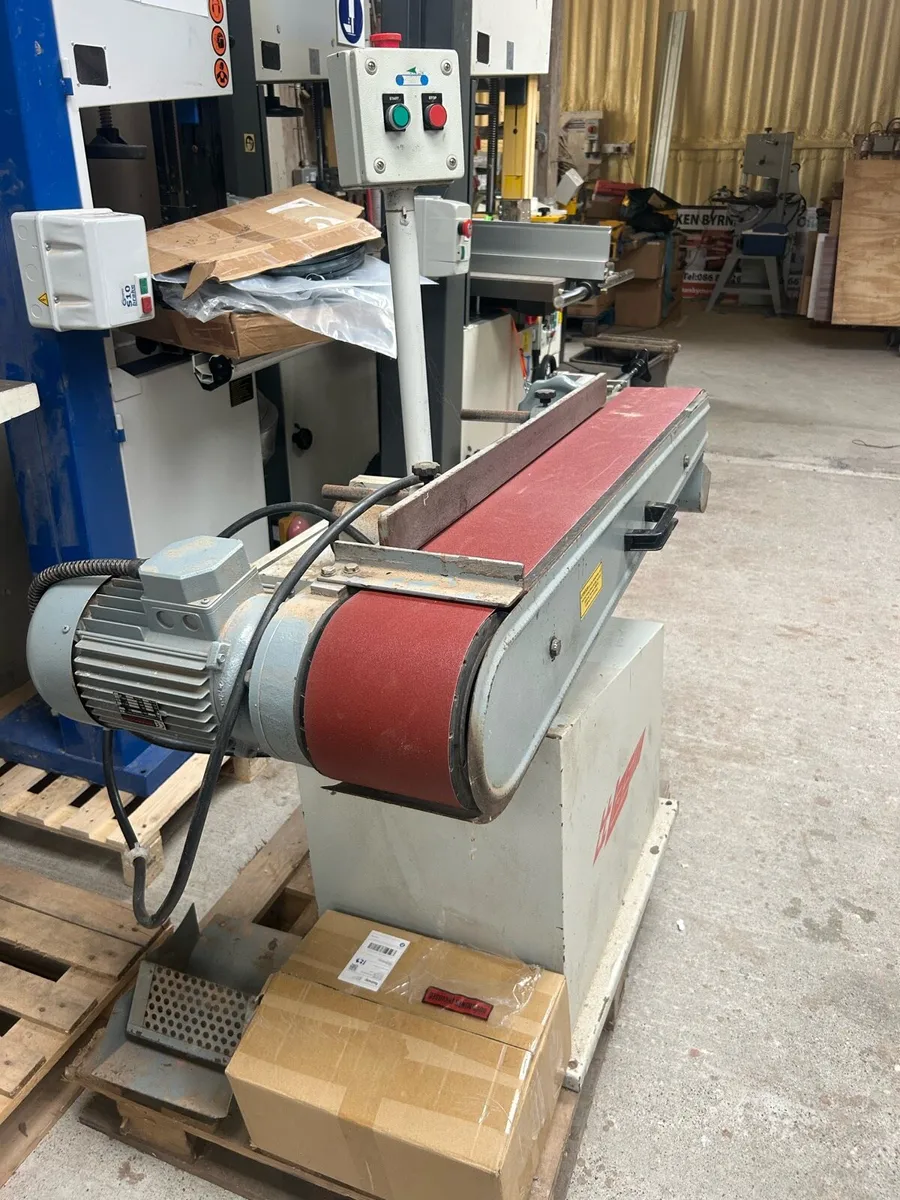 Edge sander for wood or metal - Image 4