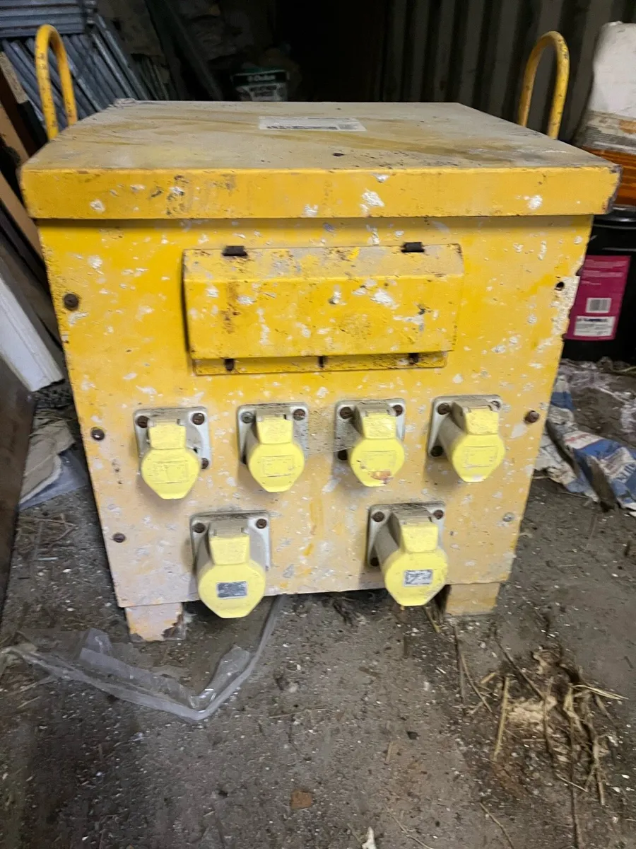 Site distribution transformer 10kVA 4x16A & 2x32A - Image 1