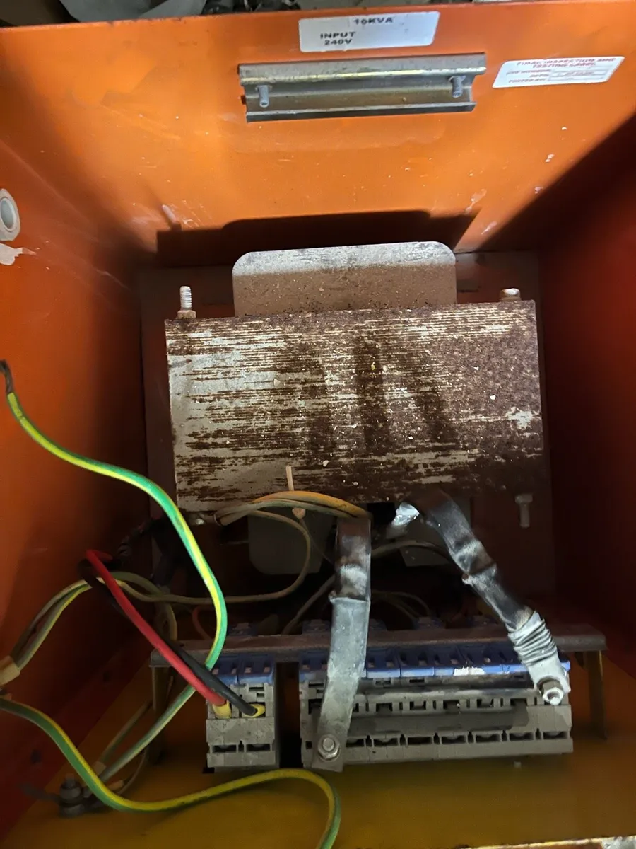 Site distribution transformer 10kVA 4x16A & 2x32A - Image 3