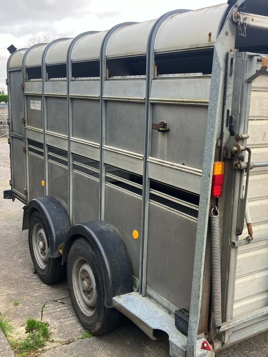 Livestock trailer - Image 4