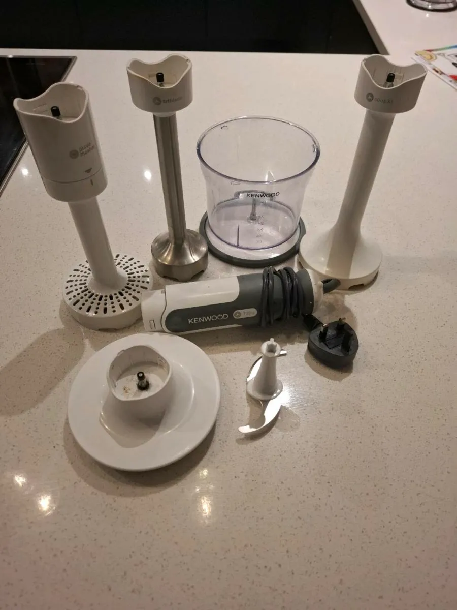 Kenwood Stick Blender with chopper bowl