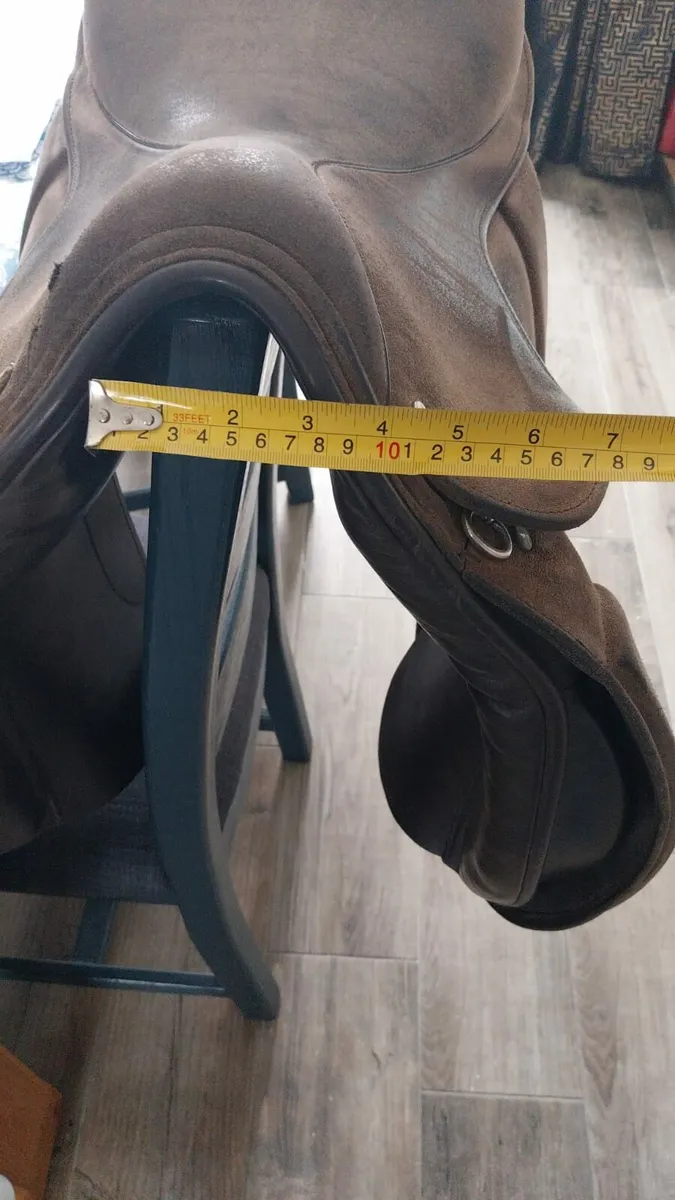 18"ideal show saddle - Image 2