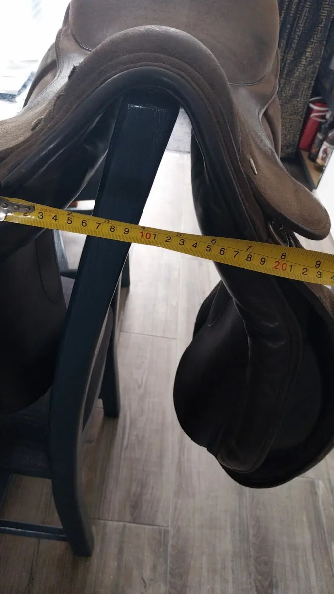 18"ideal show saddle - Image 3