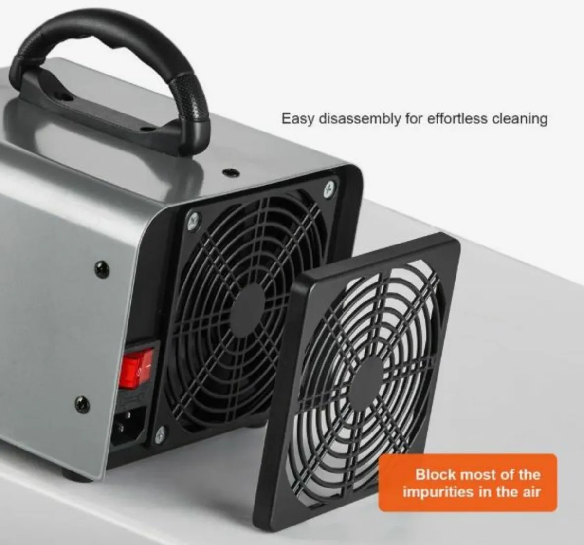 36000mg/h Ozone Generator | Adjustable 120-Minute - Image 3