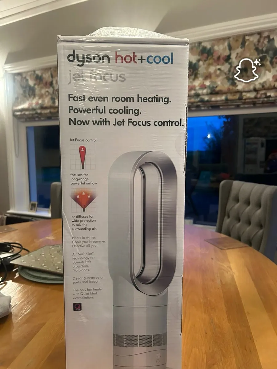 Dyson hot+cool jet focus - Image 1