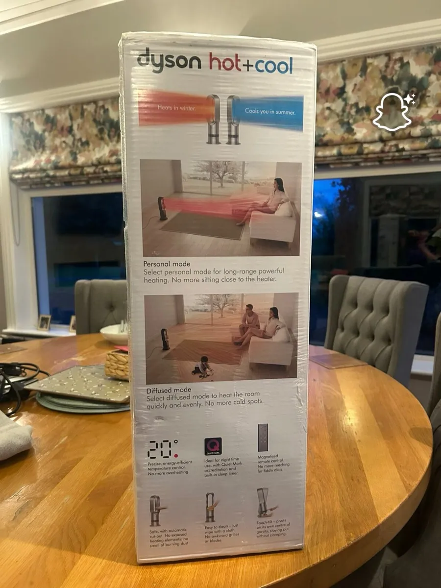 Dyson hot+cool jet focus - Image 2
