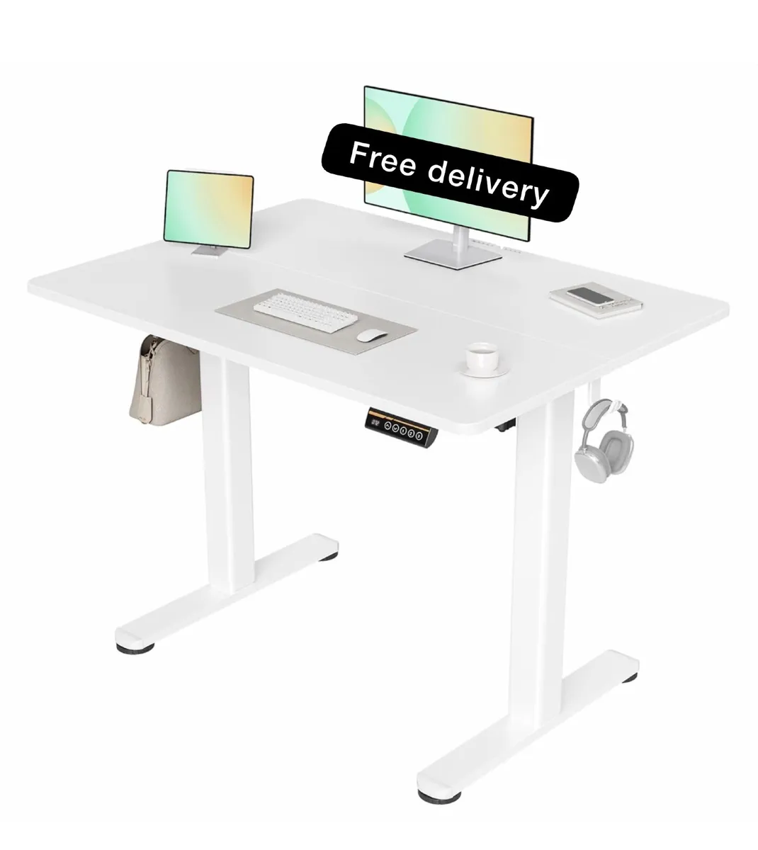 Electric Standing Desk, Adjustable Height Stand up - Image 1