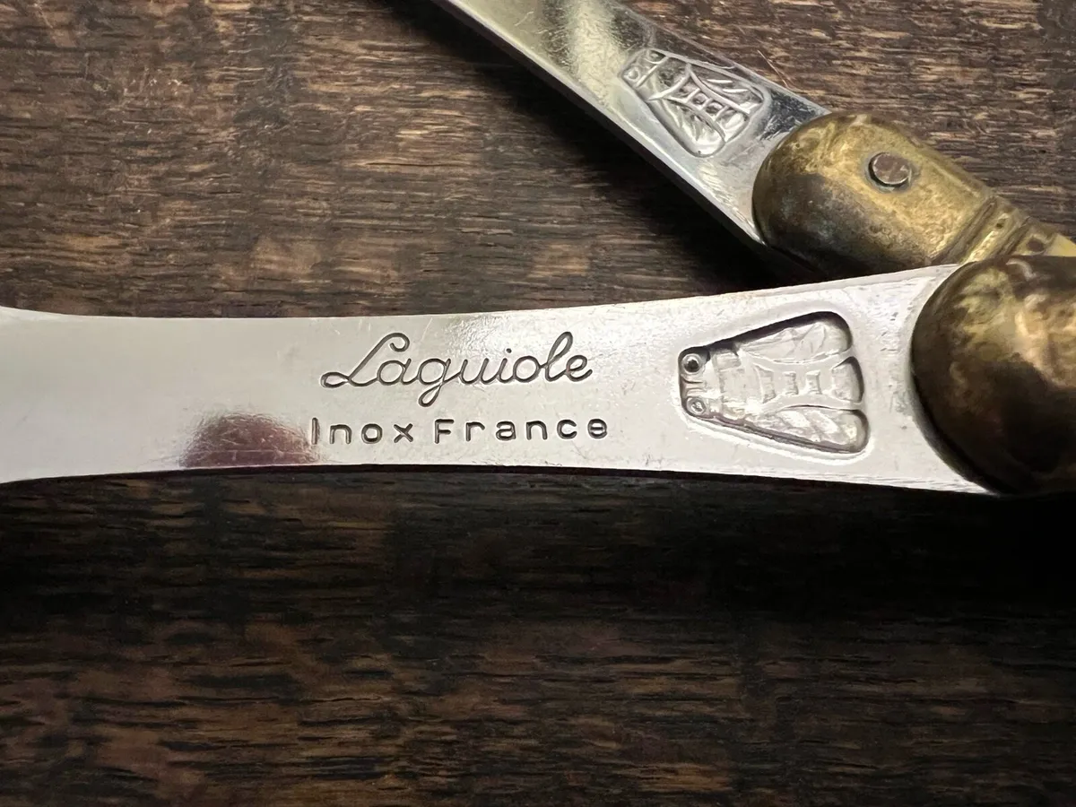 Laguiole Salad Servers – Inox France - Image 2