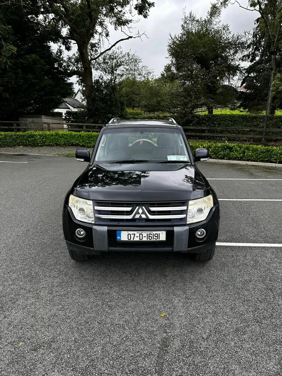 Mitsubishi Pajero 2007 - Image 4