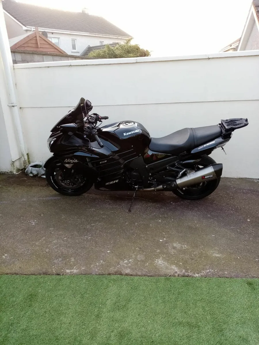 Kawasaki zzr 1400 - Image 2