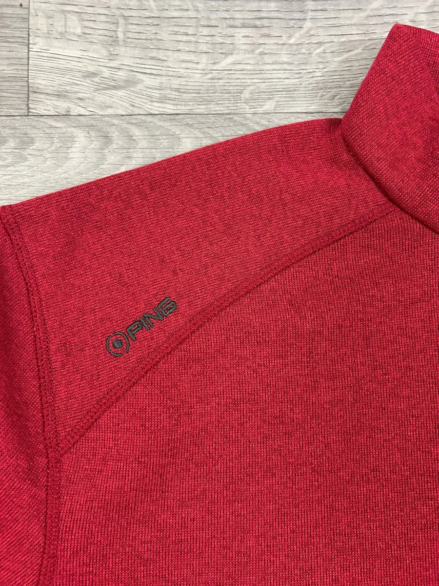 Ping Half Zip Golf Jumper Mens XXL - Image 3