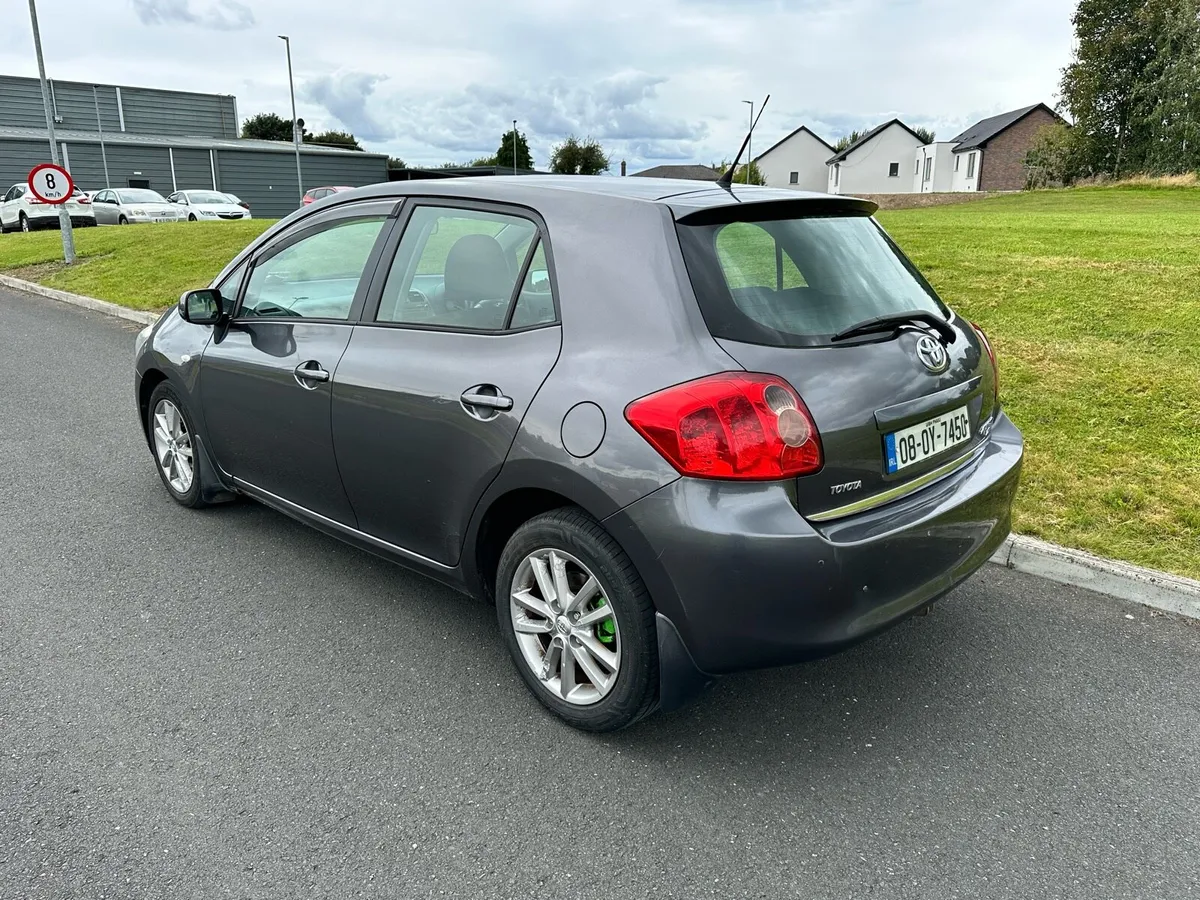 2008 Toyota Auris 2.0 Diesel - Image 4