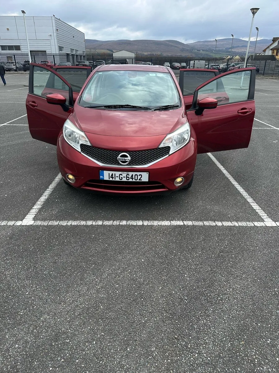 Nissan note 2014 new nct - Image 1