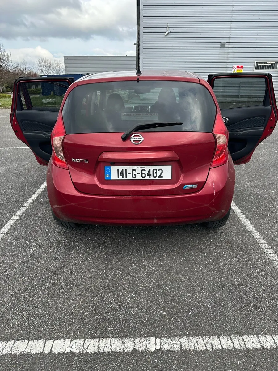 Nissan note 2014 new nct - Image 2