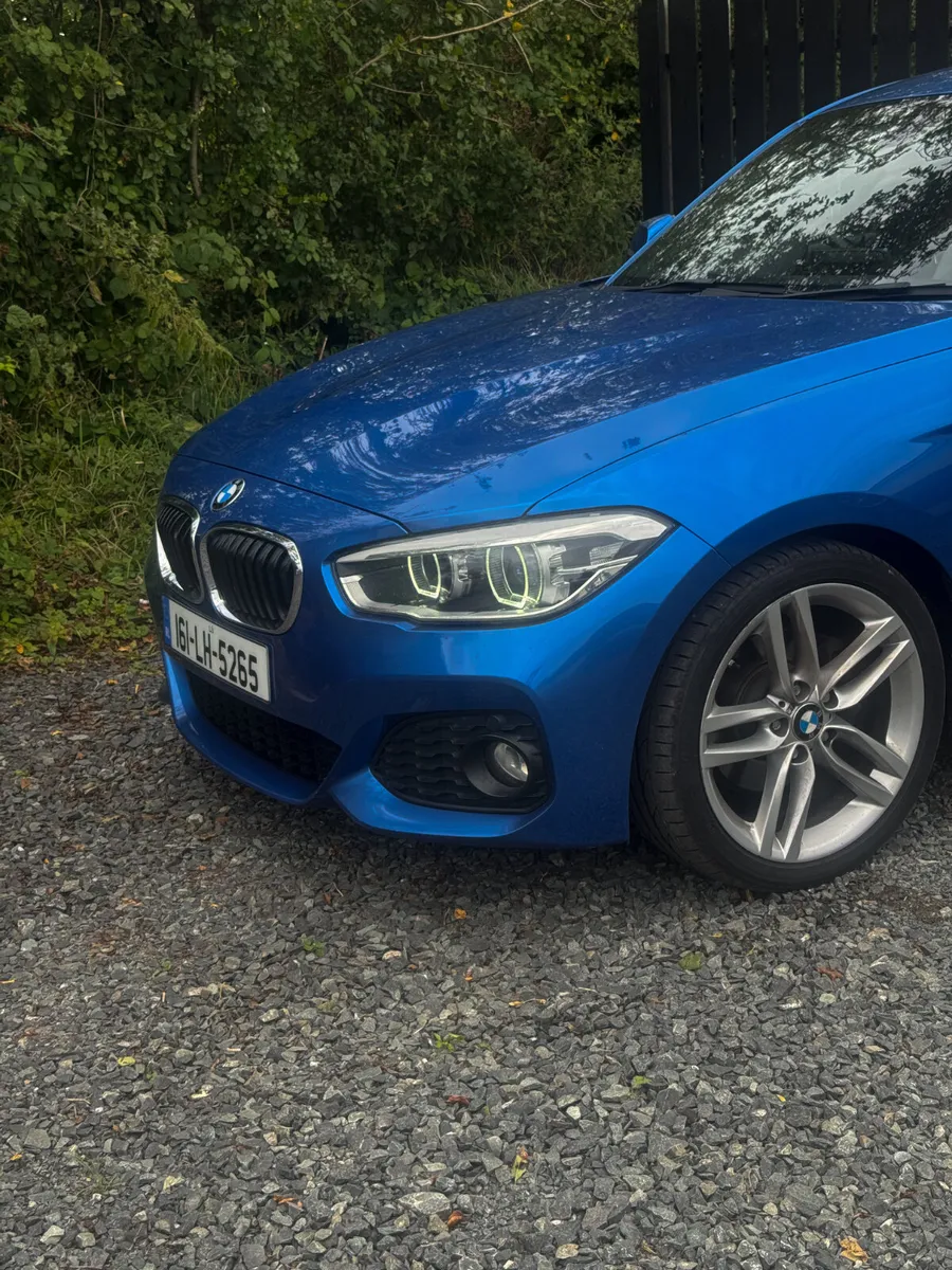 2016 BMW 1-Series (120D) MSPORT - Image 2