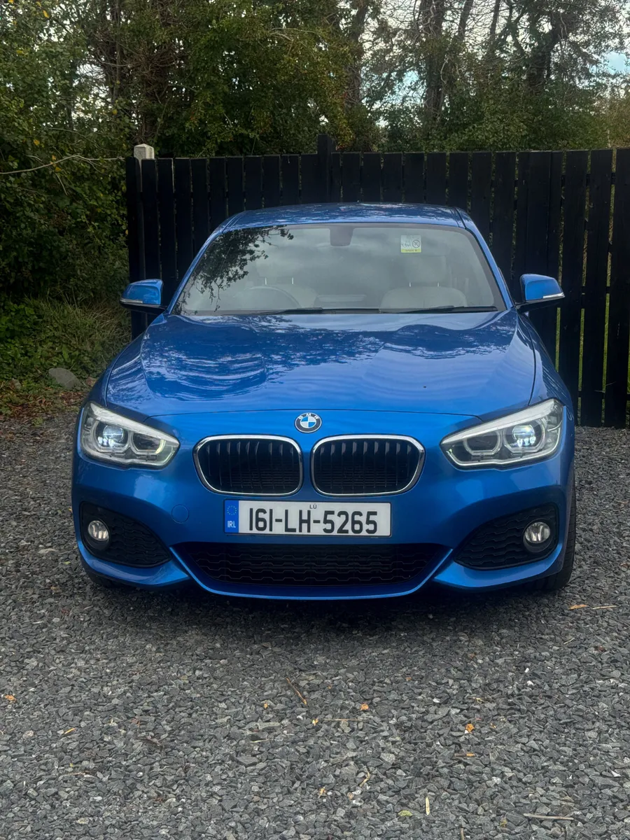 2016 BMW 1-Series (120D) MSPORT - Image 1