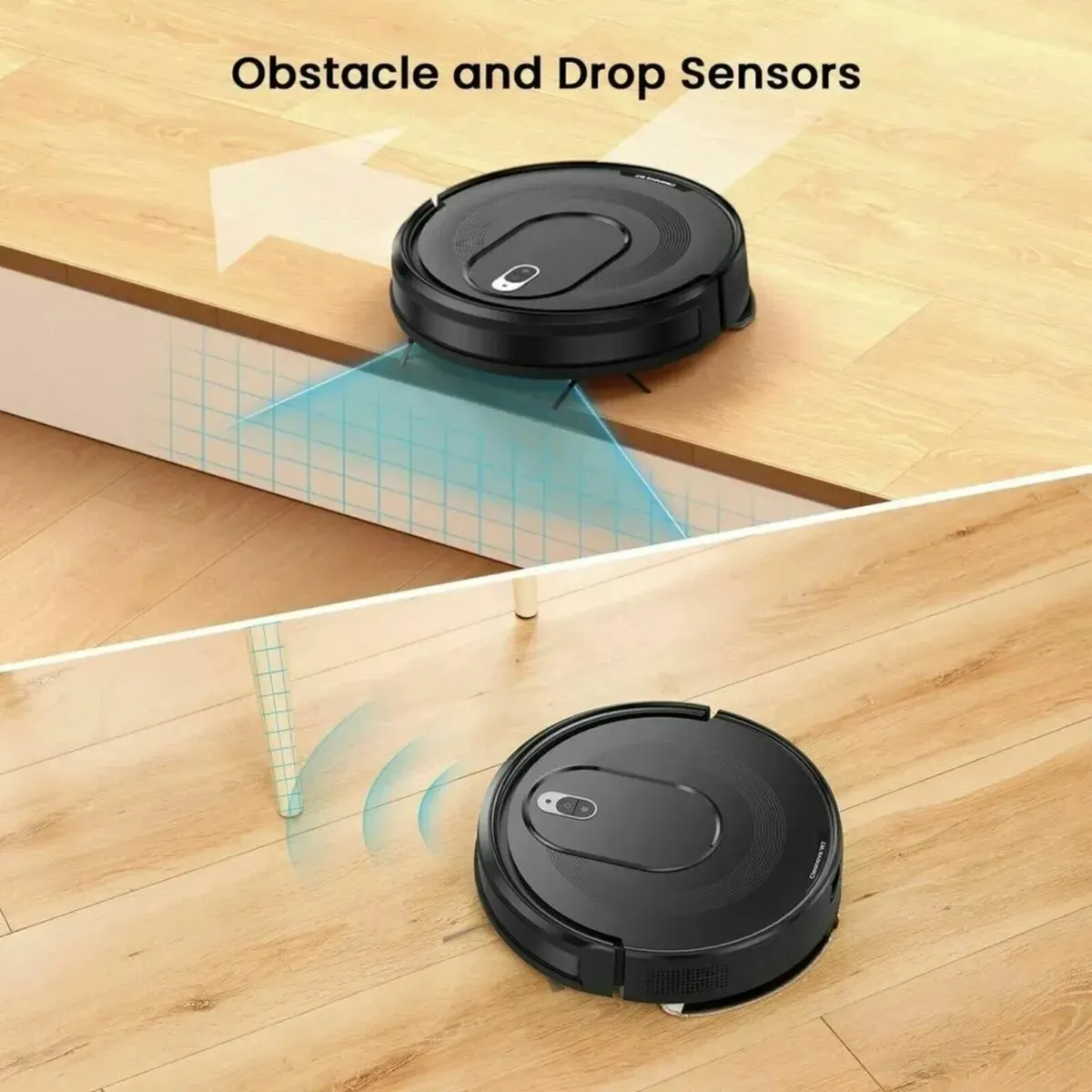 Robot Vacuum Cleaner with Mop Strong Suction Robot - Image 4
