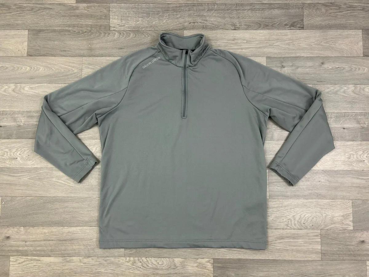 Galvin Green Half Zip Golf Jumper Mens XXL - Image 1