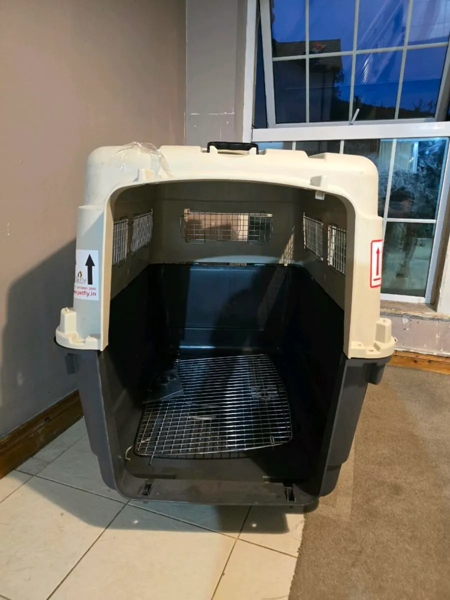 IATA approved dog kennel - Image 2