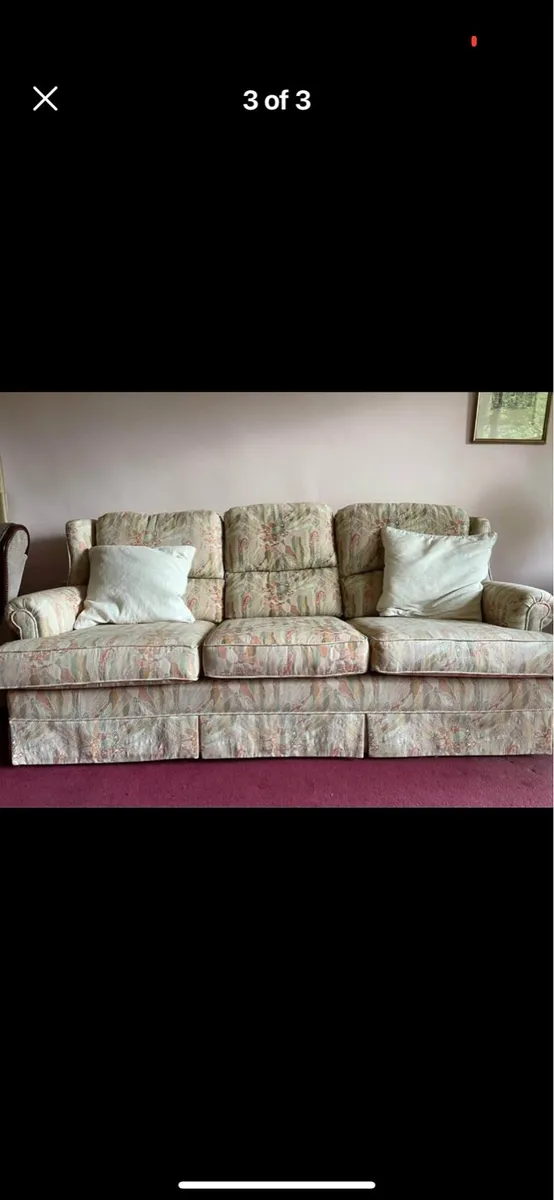 FREE - Couch and two armchairs - Image 2