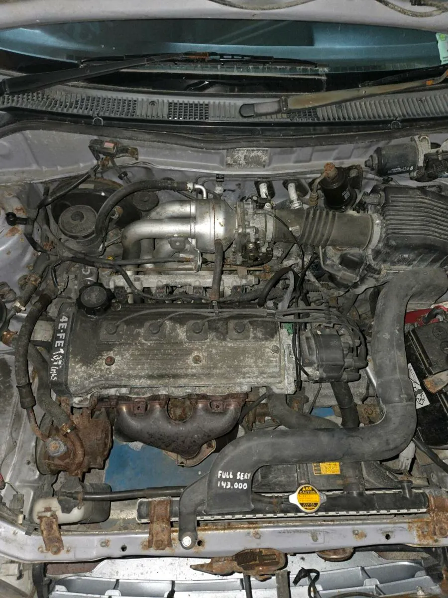 Toyota Starlet  Endurance - Image 3