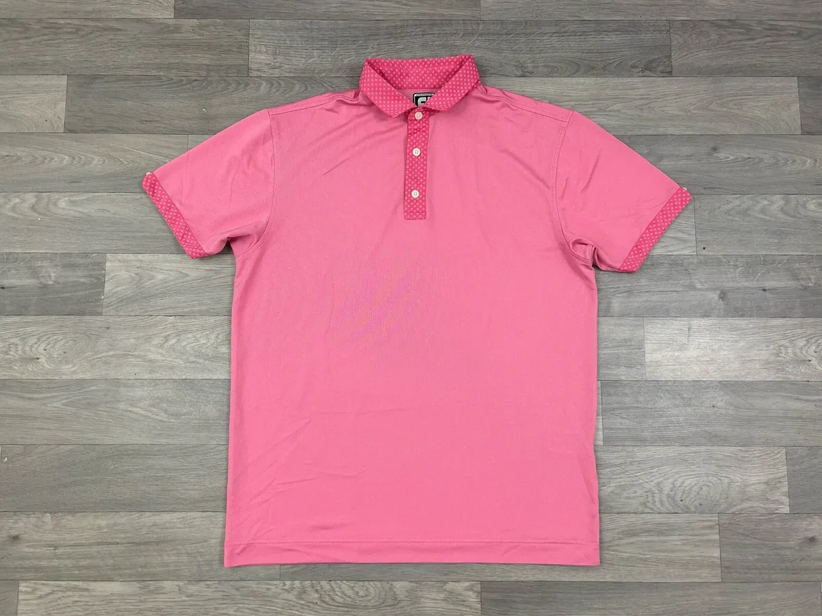 FootJoy Golf Polo Shirt Mens XL - Image 1