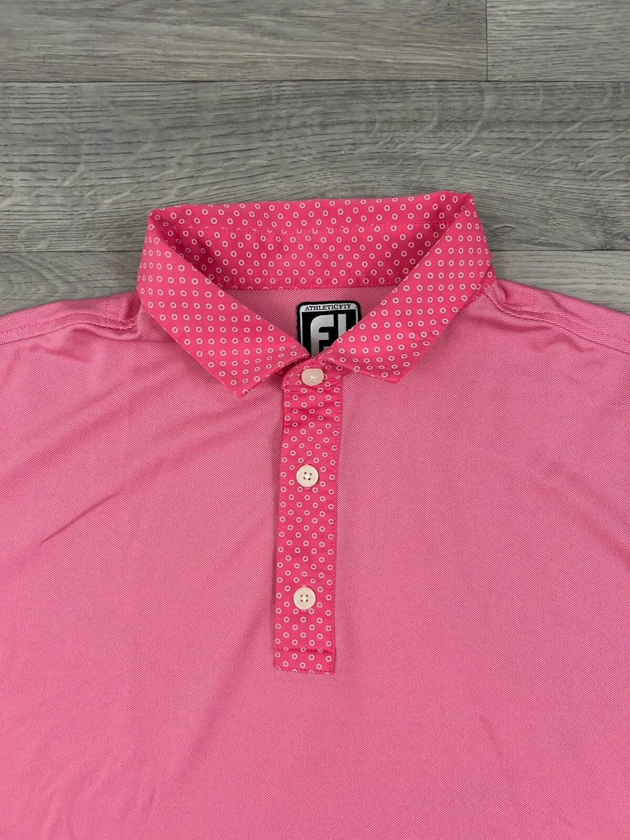 FootJoy Golf Polo Shirt Mens XL - Image 3
