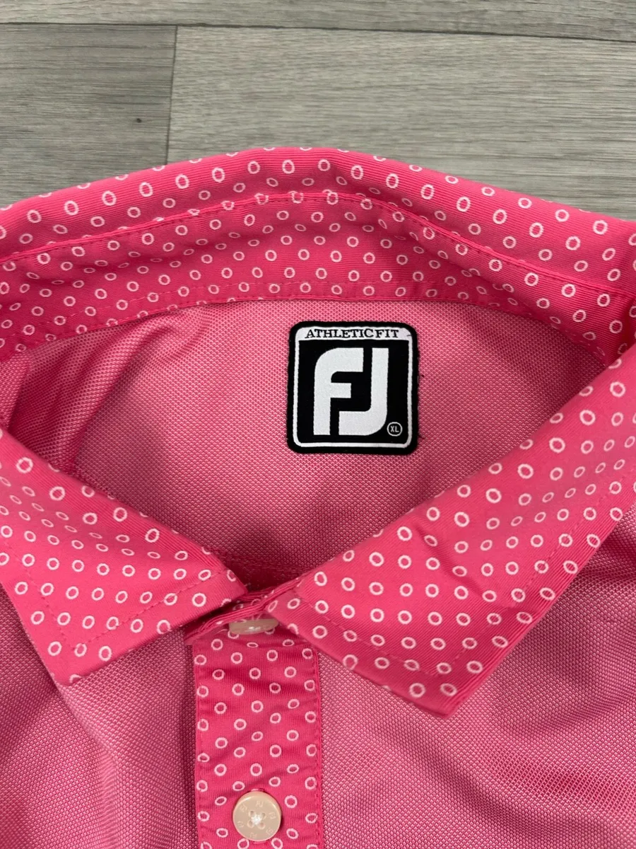 FootJoy Golf Polo Shirt Mens XL - Image 4