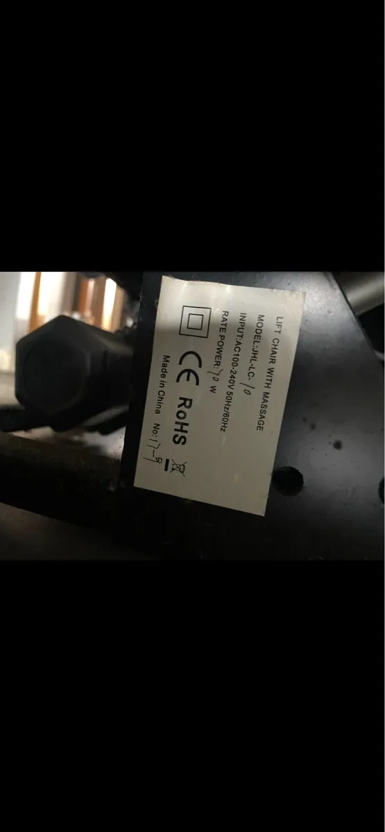 Orthopaedic ( electric ) recliner chair - Image 4