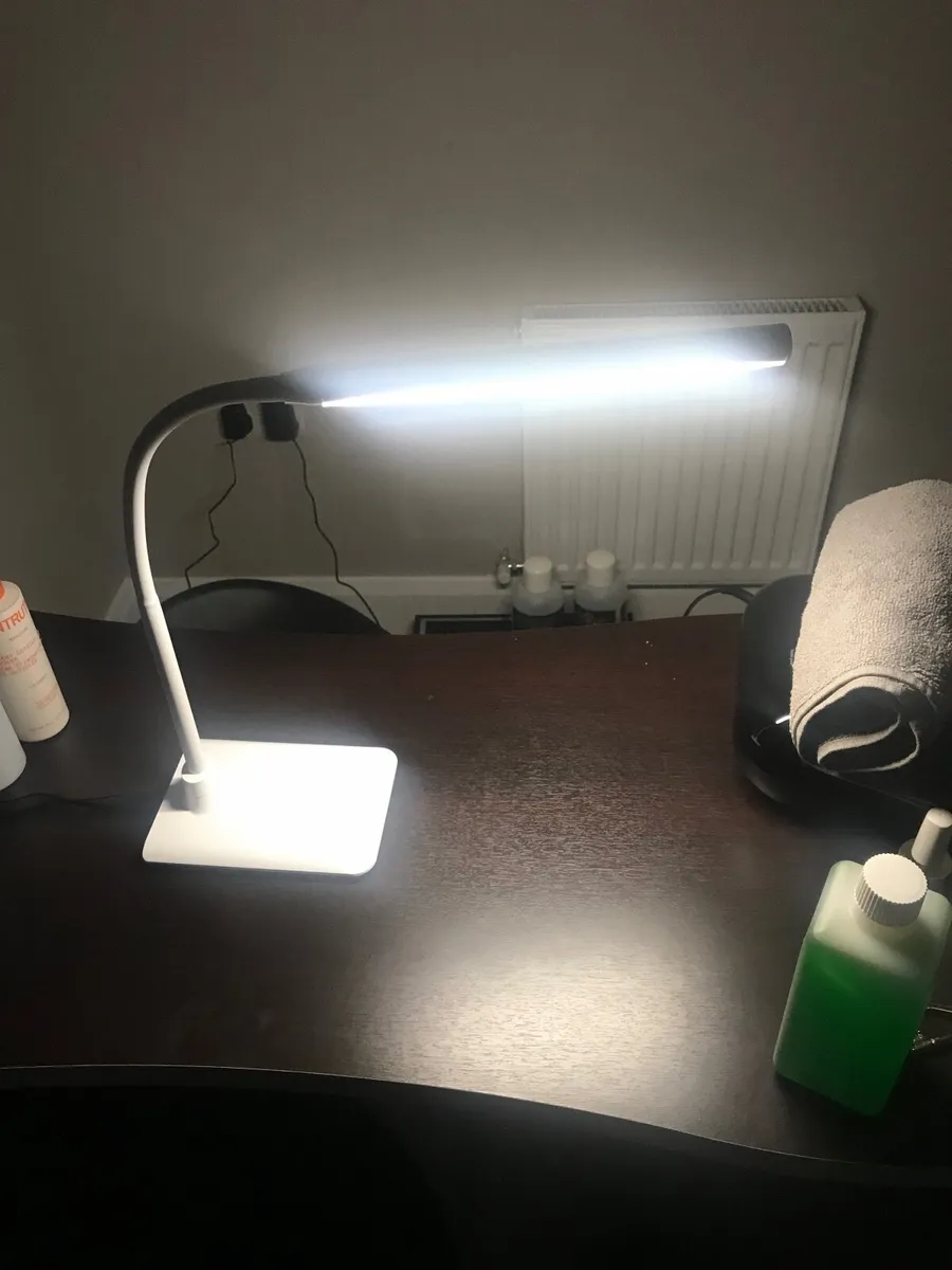 Manicure table, Uv led nail lamp, table light - Image 4