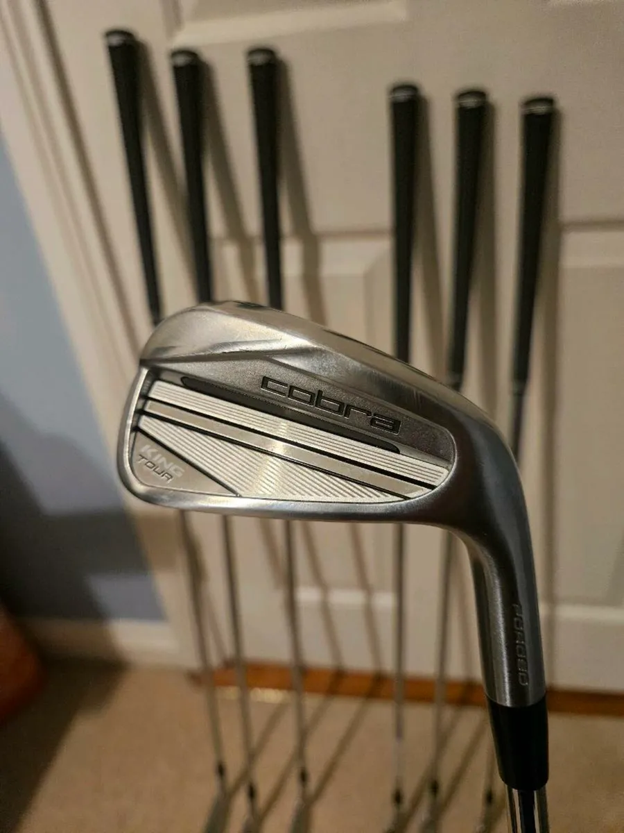 Cobra King Tour Irons 4 to PW - Image 1
